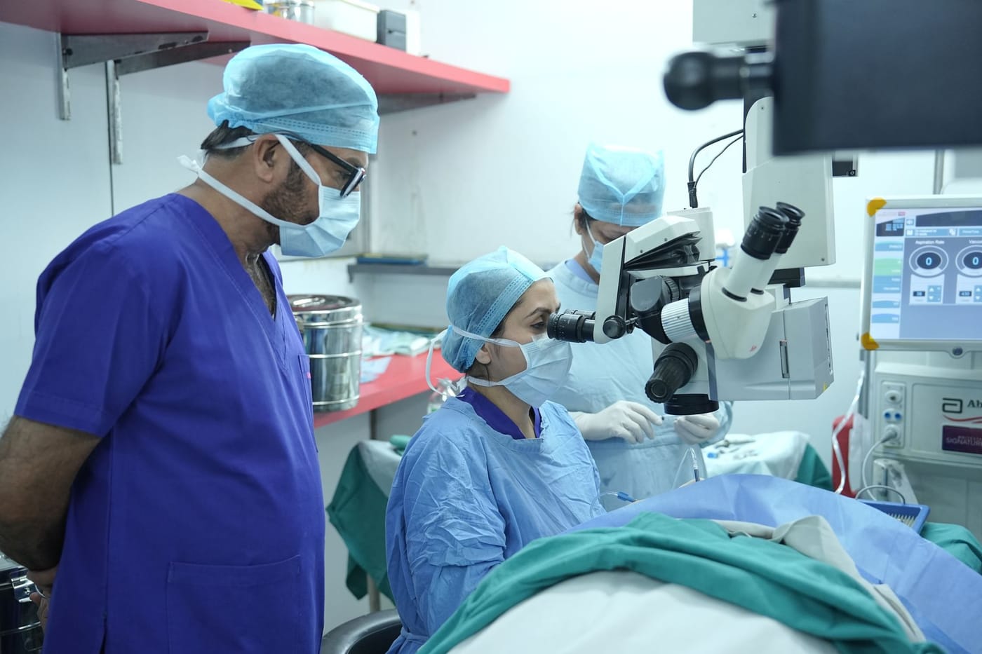 Cataract Surgery — patient education at May Eye Care Center